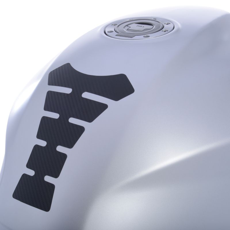 Tankpad Spine Embossed Carbon