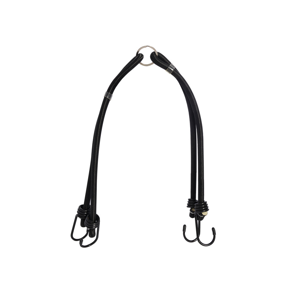 Luggage Strap Bungee Double 2x9mmx600mm/32" (OF174)