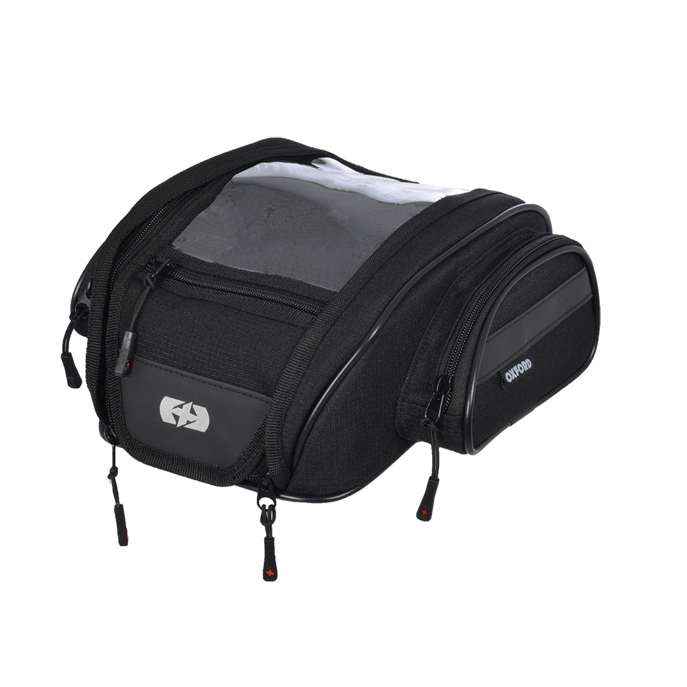 Motorcycle Tank Bag F1 Mini Tank 7L Magnetic Black (Replaces OL430)