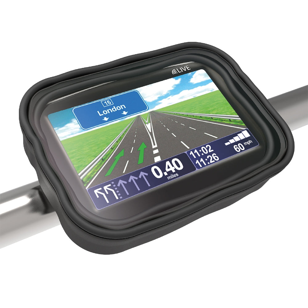 Waterproof Phone/GPS Case Handlebar Mount Velcro (Old Code: OL900)
