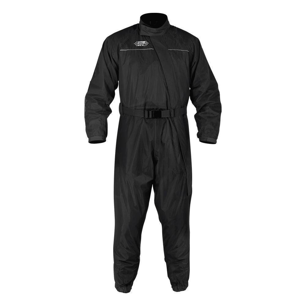 Rainseal One-Piece Rain Suit Black Size 4XL