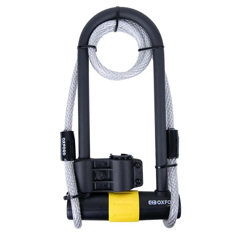 Anti-Theft Magnum Duo U-Lock with Cable 177x340mm