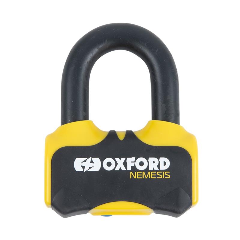 Anti-Theft Disc Lock Nemesis 16mm Yellow Fluo