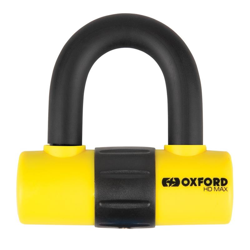Anti-Theft Disc Lock HD Max 14mm Yellow Fluo