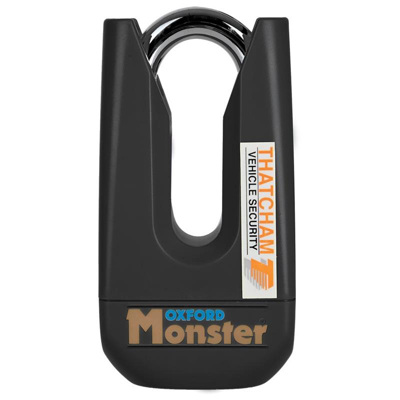 Anti-Theft Disc Lock Monster Black