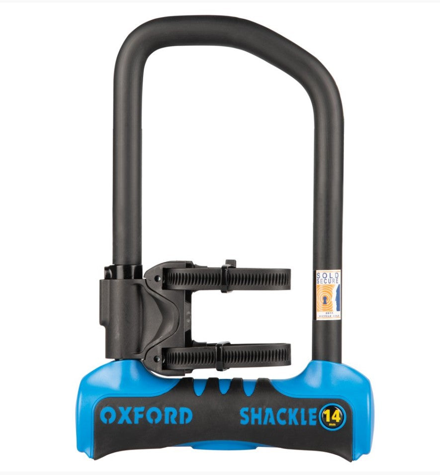 Anti-Theft U-Lock Shackle 14 Pro 260x177mm Blue