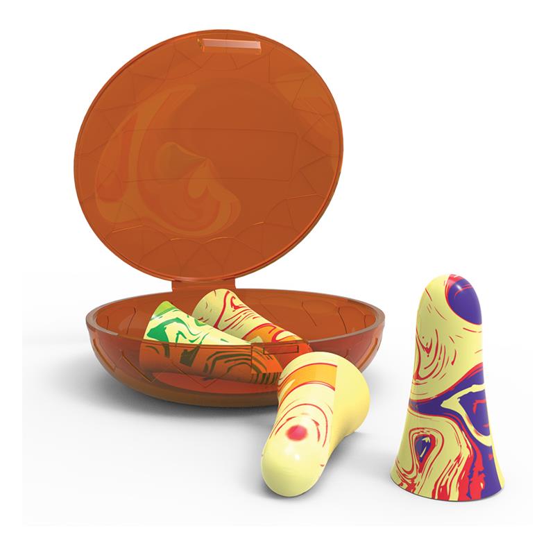 Ear Plugs with Case 4 pcs