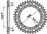 Rear Sprocket 1507 52 F Fantic 50 (Chain 428)