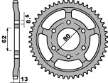 Rear Sprocket 4368 45 C45 Yamaha XT 225 Serow 92-07 (JTR1869.45) (Chain 428)