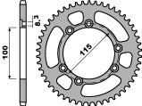 Rear Sprocket 4370 56 F Fantic 125, Beta 50 98-99, KTM 50 96-03 (Chain 428)