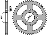 Rear Sprocket 4467 49 F Suzuki RV 125 VanVan 03-10 (JTR1796.49) (Chain 428)