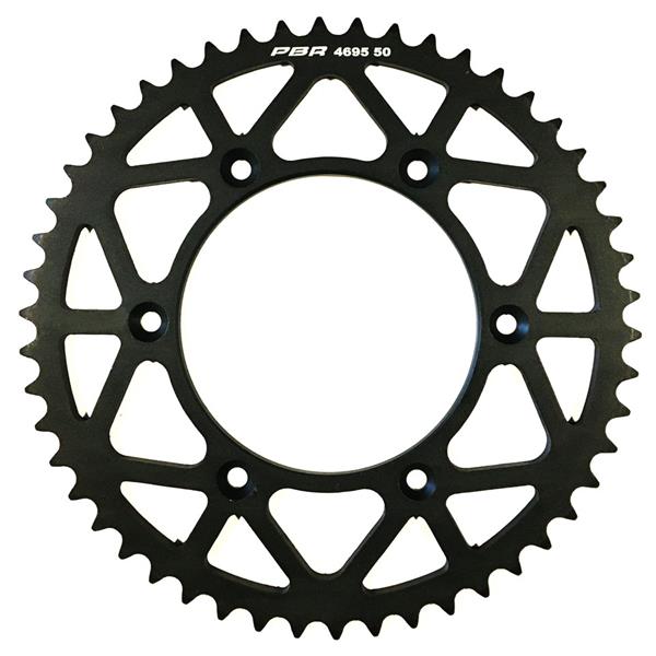 Rear Sprocket 4695 50 C45 KTM, Husqvarna, Husaberg C‑Light (JTR897.50) (Chain 520)
