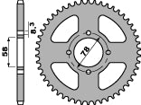 Rear Sprocket 810 48 C45 Hyosung 125 (Chain 428)