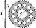 Rear Sprocket 852 45 C45 Yamaha ZJ 550 81-85 (JTR856.45) (Chain 530)