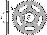 Rear Sprocket 893 60 F KTM SX 65 98-03 (JTR894.60) (Chain 420)