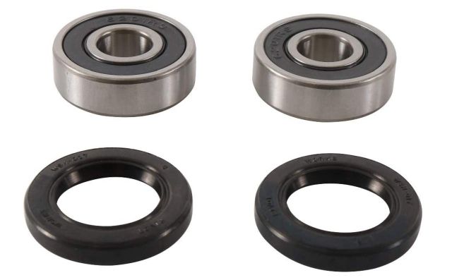 Front Wheel Bearings Honda CR85 86-07 with Seals, CR80 86-07 with Seals