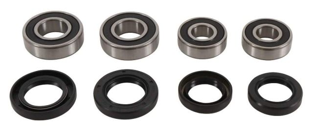 Front Wheel Bearings Yamaha Raptor YFM660 01-05 with Seals