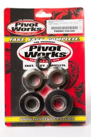 Rear Wheel Bearing Kit with Waterproof Spacers Yamaha YZF450 03-07