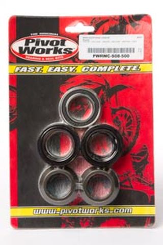 Rear Wheel Bearing Kit with Waterproof Spacers Suzuki RMZ450 05-20, RMZ250 07-19