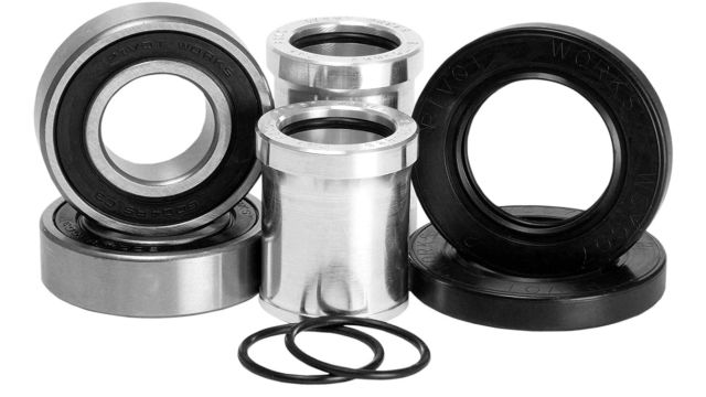 Front Wheel Bearing Kit with Waterproof Spacers Yamaha YZ125 99-01
