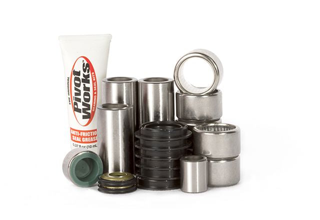 Linkage Repair Kit Swingarm Kawasaki KX250 94-97, KDX200 95-06, KDX220 97-05, KX125 94-98 Replaces PWLK-K03-021