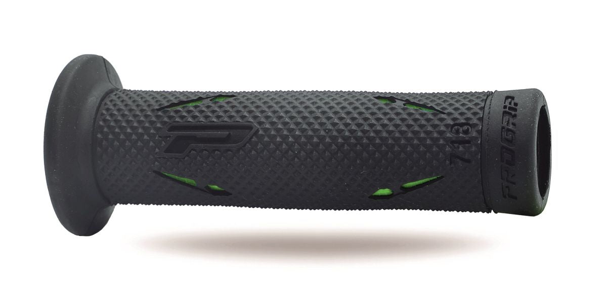 Grips PG718 Road (22+25mm, 122mm) Black/Green (Dual compound)