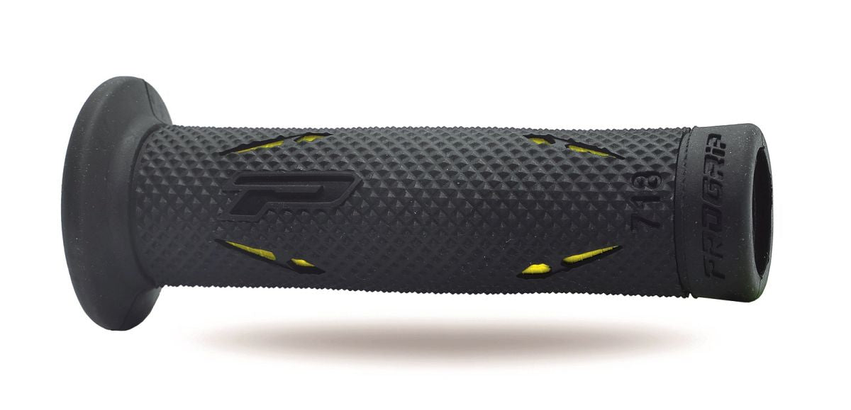 Grips PG718 Road (22+25mm, 122mm) Black/Yellow (Dual compound)