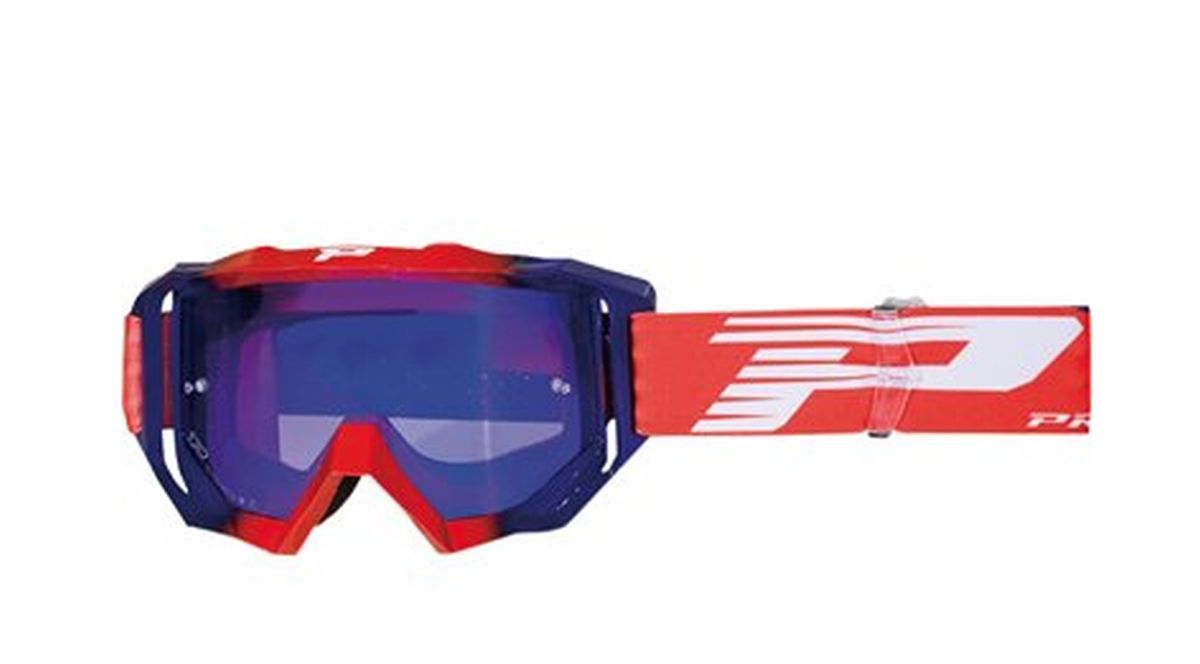 Goggles PG3200-197 FL Venom, Red/Blue (with Lens PG3246 and Roll-Off System PG3268)