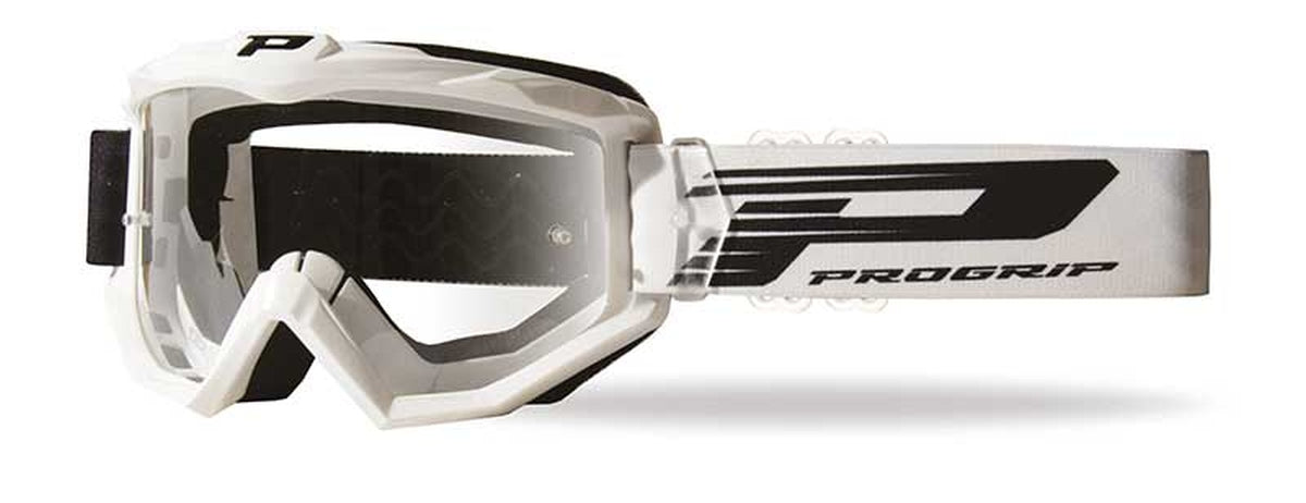 Goggles PG3201-101 Atzaki, White (Lens PG3213 Antiscratch, Anti UV)