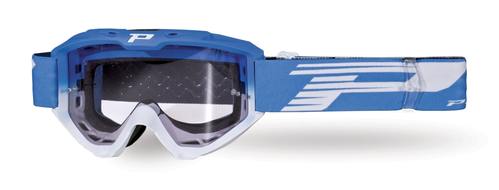 Goggles PG3450-327 LS Riot, Blue/White (Lens PG3210, No Fog, Antiscratch)