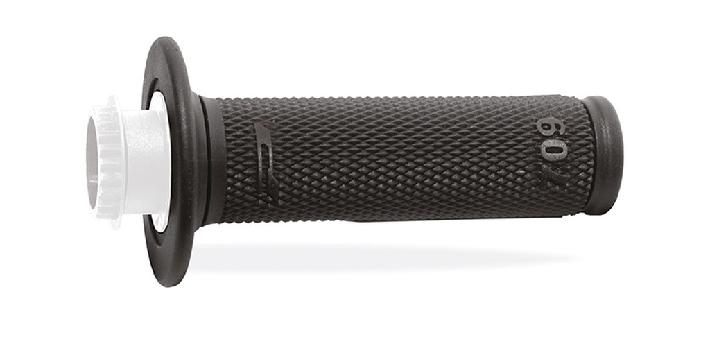 Grips PG709 Off Road with SCS Lock-On + 6 Throttle Tube Adapters (22+25mm) Black