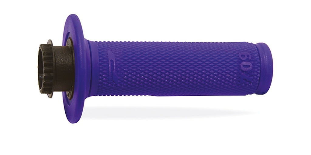 Grips PG709 Off Road with SCS Lock-On + 6 Throttle Tube Adapters (22+25mm) Blue