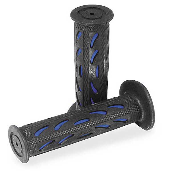 Grips PG724 Road (22+25mm, 125mm) Black/Blue (Dual compound)