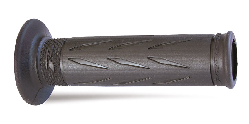Grips PG729 Road Superbike (22+25mm, 122mm) Black waffle (Without hole)