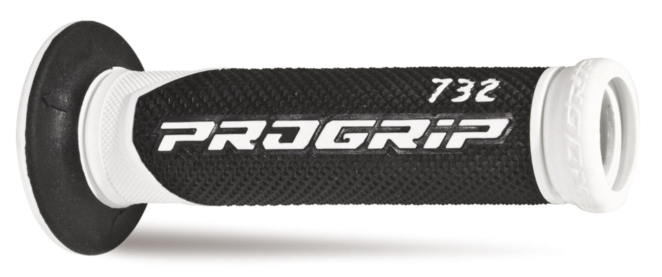 Grips PG732 Road (22+25mm, 125mm) White/Black (Dual compound)