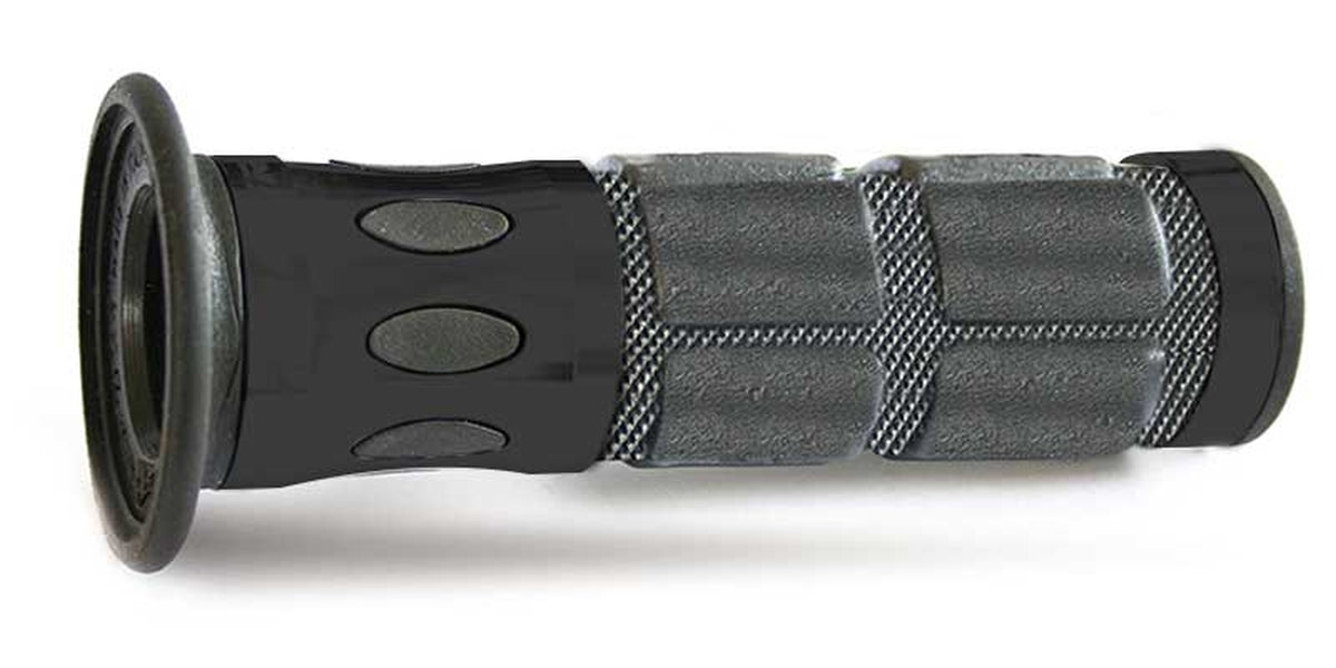 Grips PG744 Scooter ALU (22+25mm, 115mm) Black (Single compound)