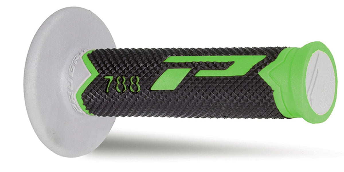 Grips PG788 Off Road (22+25mm, 115mm) Green/Grey/Black (Triple compound)