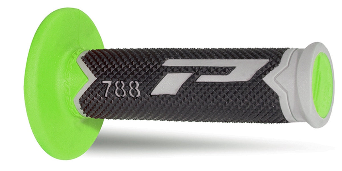 Grips PG788 Off Road (22+25mm, 115mm) Grey/Green/Black (Triple compound)