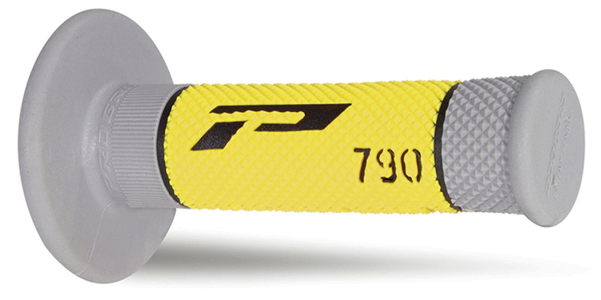 Grips PG790 Off Road (22+25mm, 115mm) Black/Grey/Yellow (Triple compound)