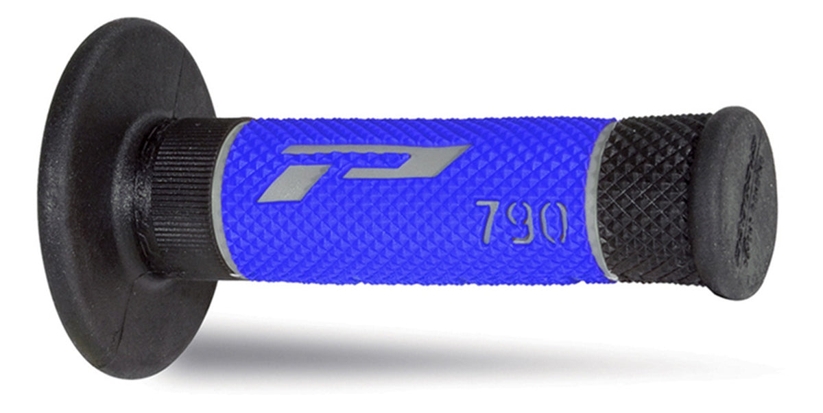 Grips PG790 Off Road (22+25mm, 115mm) Grey/Black/Blue (Triple compound)