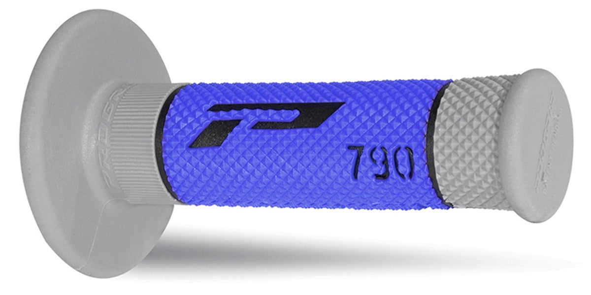 Grips PG790 Off Road (22+25mm, 115mm) Black/Grey/Blue (Triple compound)