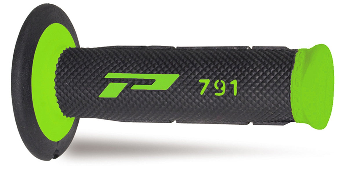 Grips PG791 Off Road (22+25mm, 115mm) Green/Black (Dual compound)