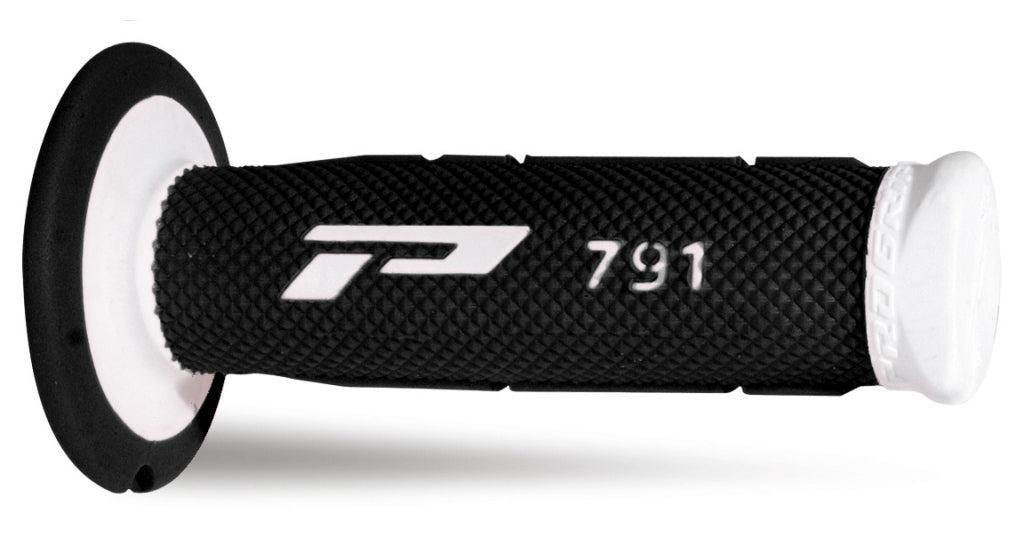 Grips PG791 Off Road (22+25mm, 115mm) White/Black (Dual compound)