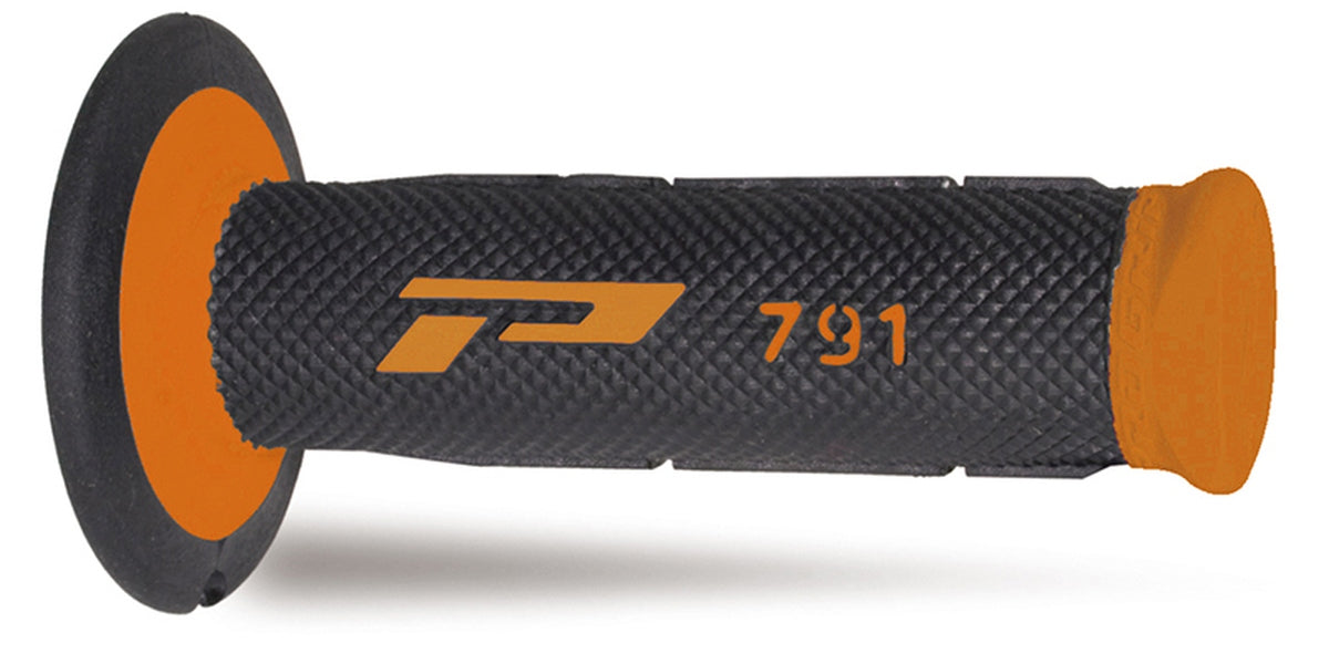 Grips PG791 Off Road (22+25mm, 115mm) Orange/Black (Dual compound)