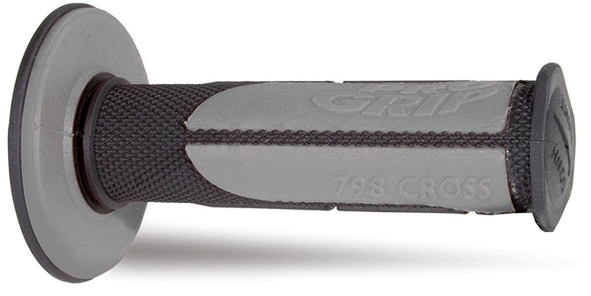 Grips PG798 Off Road (22+25mm, 115mm) Black/Grey (Dual compound, Half Waffle)