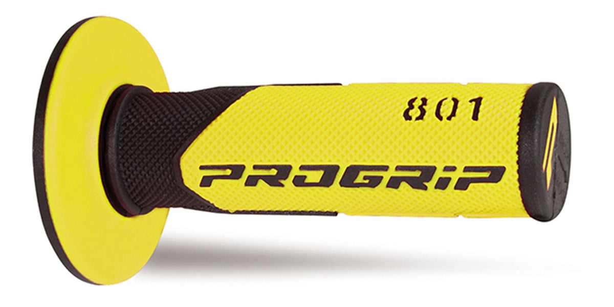 Grips PG801 Off Road (22+25mm, 115mm) Black/Yellow (Dual compound)
