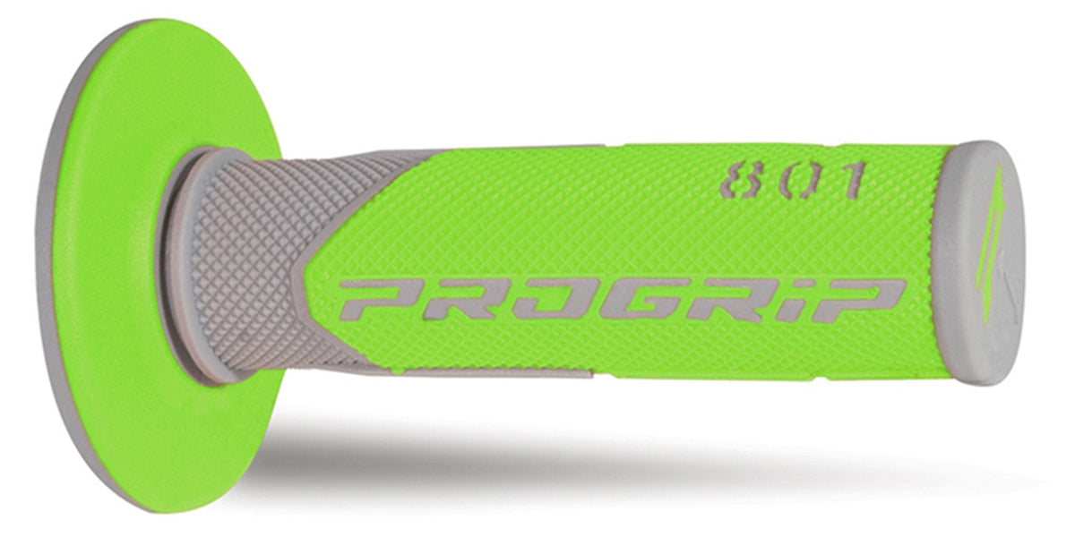 Grips PG801 Off Road (22+25mm, 115mm) Grey/Green (Dual compound)