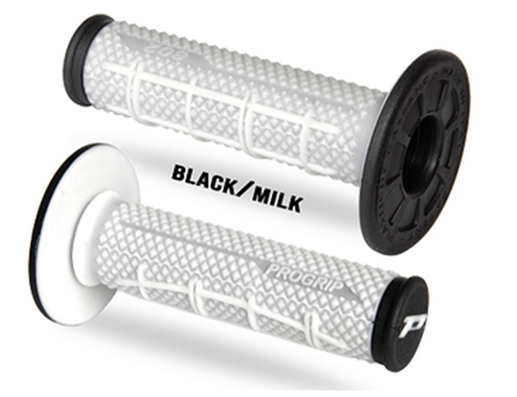 Grips PG802 (22+25mm, 115mm) Black/White (Dual compound)