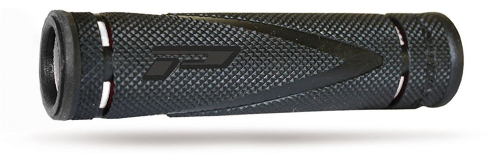Grips PG838 ATV (22+22mm, 125mm) Black/White (Dual compound)
