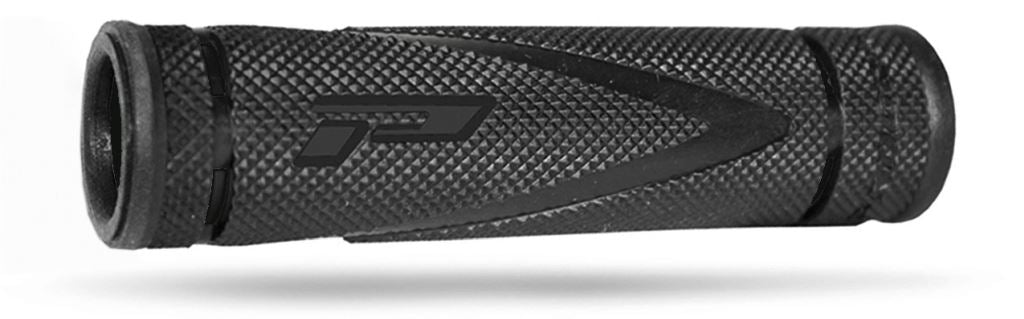 Grips PG838 ATV (22+22mm, 125mm) Black/Titanium (Dual compound)